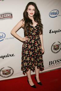 Kat Dennings at the VH1 Save The Music Foundation.