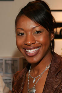 Gabrielle Dennis at the Peterson Automotive Museum in Los Angeles.