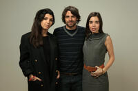 Zeina Durra, Jose Maria de Tavira and Elodie Bouchez at the portrait session of "The Imperialists Are Still Alive" during the 2010 Sundance Film Festival in Utah.