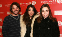 Jose Maria de Tavira, director Elodie Bouchez and Zeina Durra at the premiere of "The Imperialists Are Still Alive" during the 2010 Sundance Film Festival.