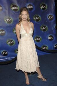 Amanda Detmer at the ABC Winter Press Tour All Star Party.