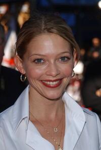 Amanda Detmer at the premiere of "Big Fat Liar."