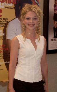 Amanda Detmer at the New York premiere of "Boys and Girls."