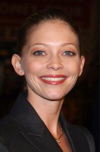 Amanda Detmer at the premiere of "The Majestic."