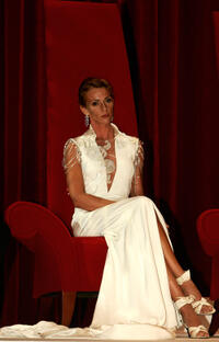 Maruschka Detmers at the opening ceremony of the 44th Monte-Carlo Television Festival.