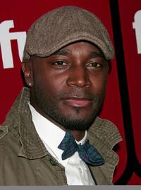Taye Diggs at the Fuse TV's Grammy party.