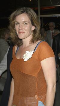 Catherine Dent at the after party of the Los Angeles premiere screening of "Elaine Stritch at Liberty."