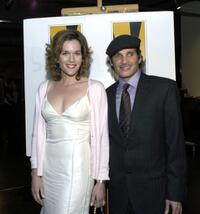 Catherine Dent and Phillip Bloch at the Creative Coalation's 2004 Capitol Hill Spotlight Awards ceremony.