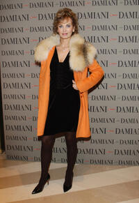 Dalila di Lazzaro at the Cocktail party of Damiani Flaghip Store in Italy.