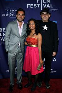Abhay Deol, Tannishtha Chatterjee and Dev Benegal at the premiere of "Road Movie" during the 2010 Tribeca Film Festival.