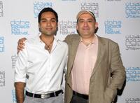 Abhay Deol and Dev Benegal at the press conference of "Road Movie" during the 2009 Doha Tribeca Film Festival.