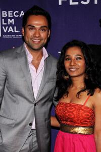 Abhay Deol and Tannishtha Chatterjee at the premiere of "Road Movie" during the 2010 Tribeca Film Festival.