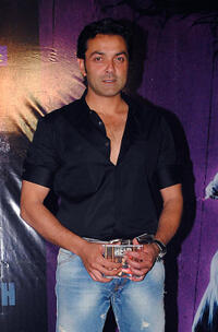 Bobby Deol at the release of the soundtrack for "Help."