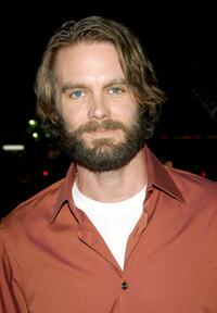 Garret Dillahunt at the premiere of "Deadwood."
