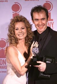 l-r Kathy Lee-Gifford and Stephen Dillane at the 54th Annual Antoinette Perry Tony Awards.