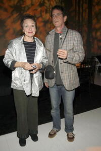 Laurie Anderson and Lou Reed at the Pre-Opening Benefit For The Watermill Center.