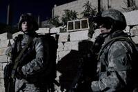 Rob Devaney and Izzy Diaz in "Redacted."