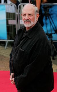 Brian De Palma at the 32nd Deauville Festival Of American Film.