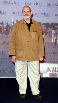 Brian De Palma at the 32nd Deauville Festival Of American Film.