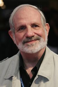 Brian De Palma at the 33rd Deauville American Film Festival.