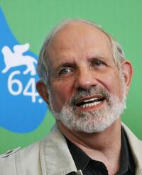 Brian De Palma at the 64th Venice International Film Festival.