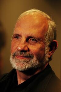 Brian De Palma at the premier of "Redacted".