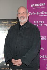 Brian De Palma at the premier of "Redacted".