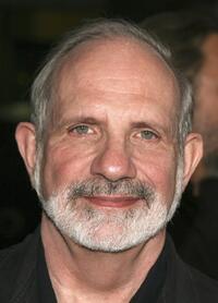 Brian De Palma at the Premiere of "The Black Dahlia".