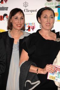 Maria Barranco and Rossy de Palma at the 20th Anniversary Screening of "Women on the Verge of a Nervous Breakdown."