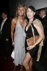 Rossy de Palma and Guest at the Chopard Party.