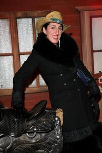 Rossy de Palma at the Buffalo Bill Wild West Show.