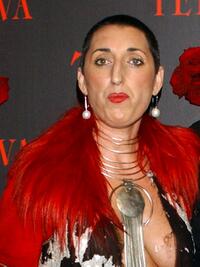 Rossy de Palma at the Telva Magazine Fashion Awards.