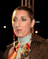Rossy de Palma at the Marrakesh International Film Festival 2005.