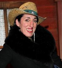 Rossy de Palma at the Buffalo Bill Wild West Show.