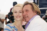 Gerard Depardieu and Cecile De France at the 59th International Cannes Film Festival.