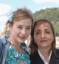 Julie Depardieu and Dominique Blanc at the 53rd San Sebastian International Film Festival.