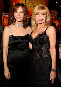 Loni Anderson and Jaclyn Smith at the 2005 TV Land Awards.