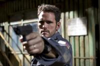 Matt Dillon in "Armored."