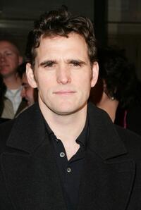 Matt Dillon at the opening night of "A Moon For The Misbegotten".
