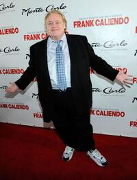 Louie Anderson at the grand opening of "The New Faces of Las Vegas Comedy."