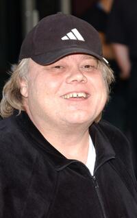 Louie Anderson at the premiere of "Gangster No. 1."