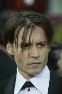 Johnny Depp at the 76th Academy Awards ceremony.