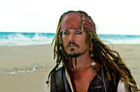 Johnny Depp as Captain Jack Sparrow in "Pirates Of The Caribbean: On Stranger Tides."