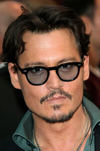 Johnny Depp at the UK premiere of "Pirates of the Caribbean: On Stranger Tides."