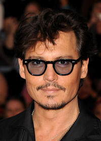 Johnny Depp at the California premiere of "Pirates of the Caribbean: On Stranger Tides."
