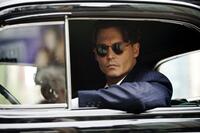 Johnny Depp as John Dillinger in "Public Enemies."