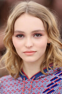 Lily-Rose Depp at the 'The Dancer' (La Danseuse) photocall during the 2016 Cannes Film Festival.