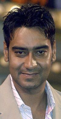 Ajay Devgan at the 66th Bengal Film Journalists Association award ceremony.
