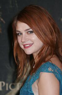 Emilie Dequenne at the French premiere of "Pirates of the Caribbean 2: Dead Man's Chest."