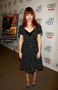 Emilie Dequenne at the screening of "Fissures" during the AFI FEST 2006.